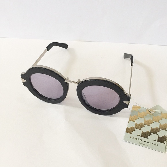 🎉HP🎉NWT Karen walker superstar maze sunglasses - Picture 2 of 8